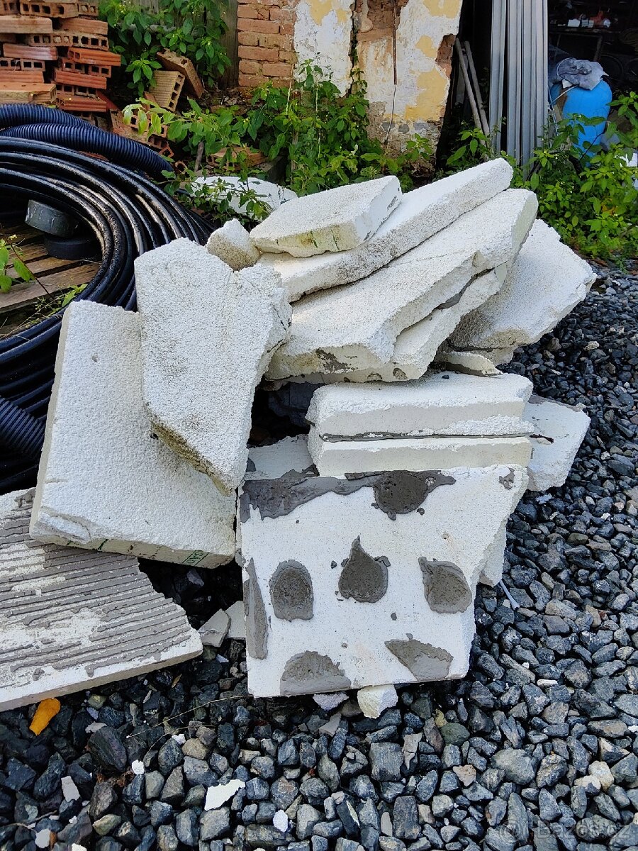 Daruji za odvoz 10 cm tlustý polystyren - 2