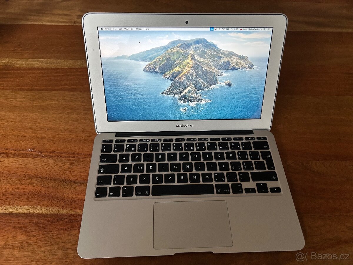 MacBook Air 11”, orig.krabice, nabíječka MagSafe, 250 GB SSD - 2