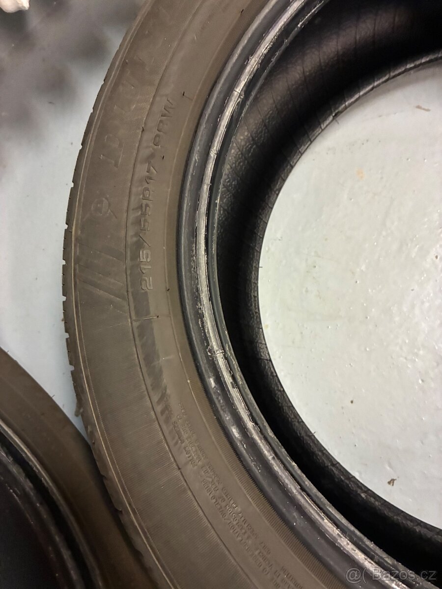 215/55R17 celoroční Dunlop SportAllSeason - 2