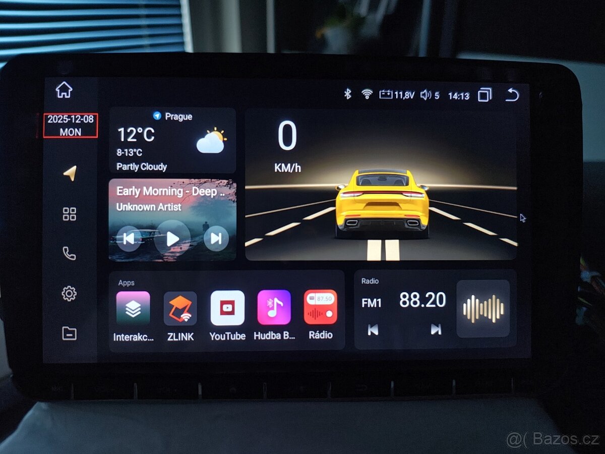 2DIN 9"Autorádio - VW, ŠKODA, SEAT - 2