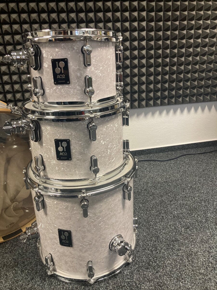 Prodám bici soupravu Sonor AQ2 - 2