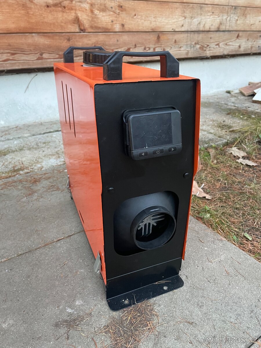 Prodám nezávislé naftové topení 8kw - 2