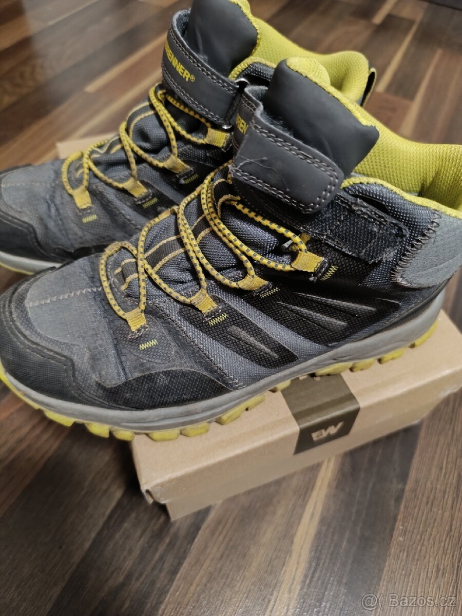 Outdoorové boty - 2