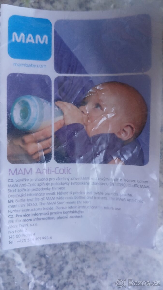 Lahvička Mam Anti-Colic - 2