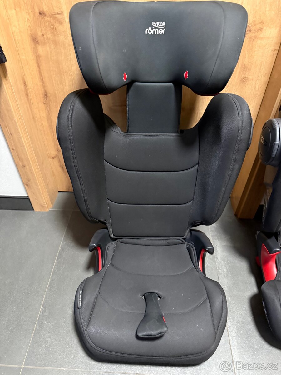 Romer KIDFIX III M BR Cosmos Black ZS - 2