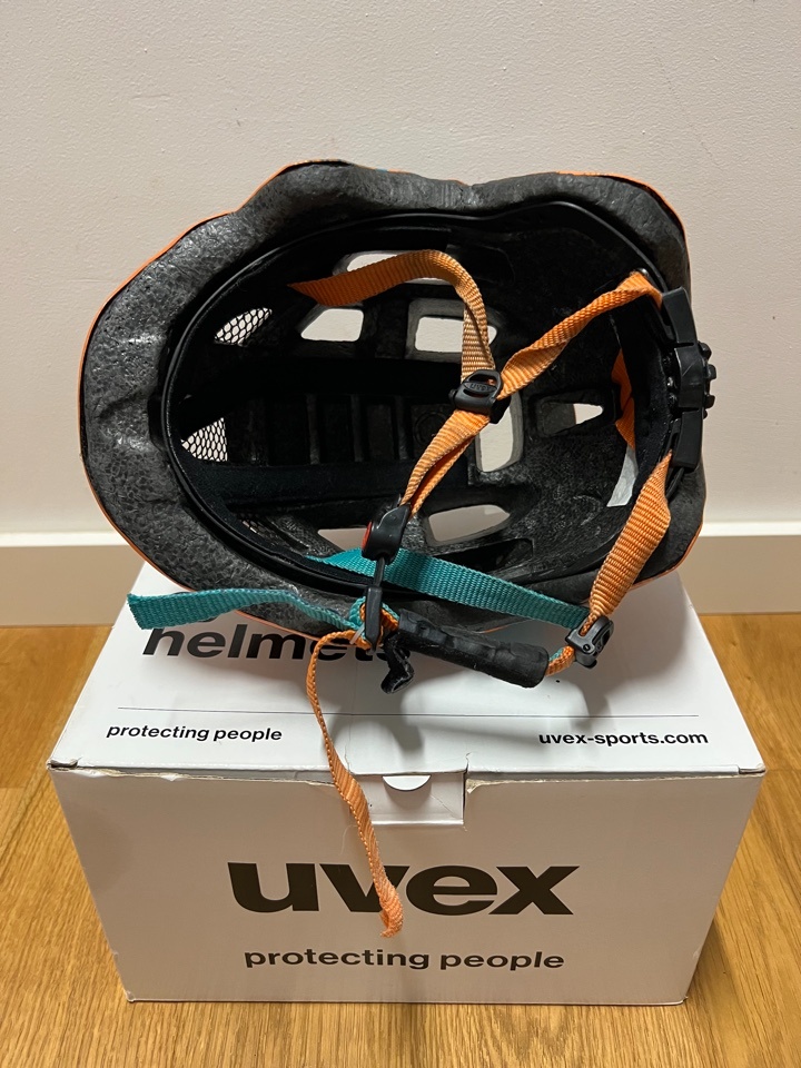 Helma UVEX Orange Robot - 2