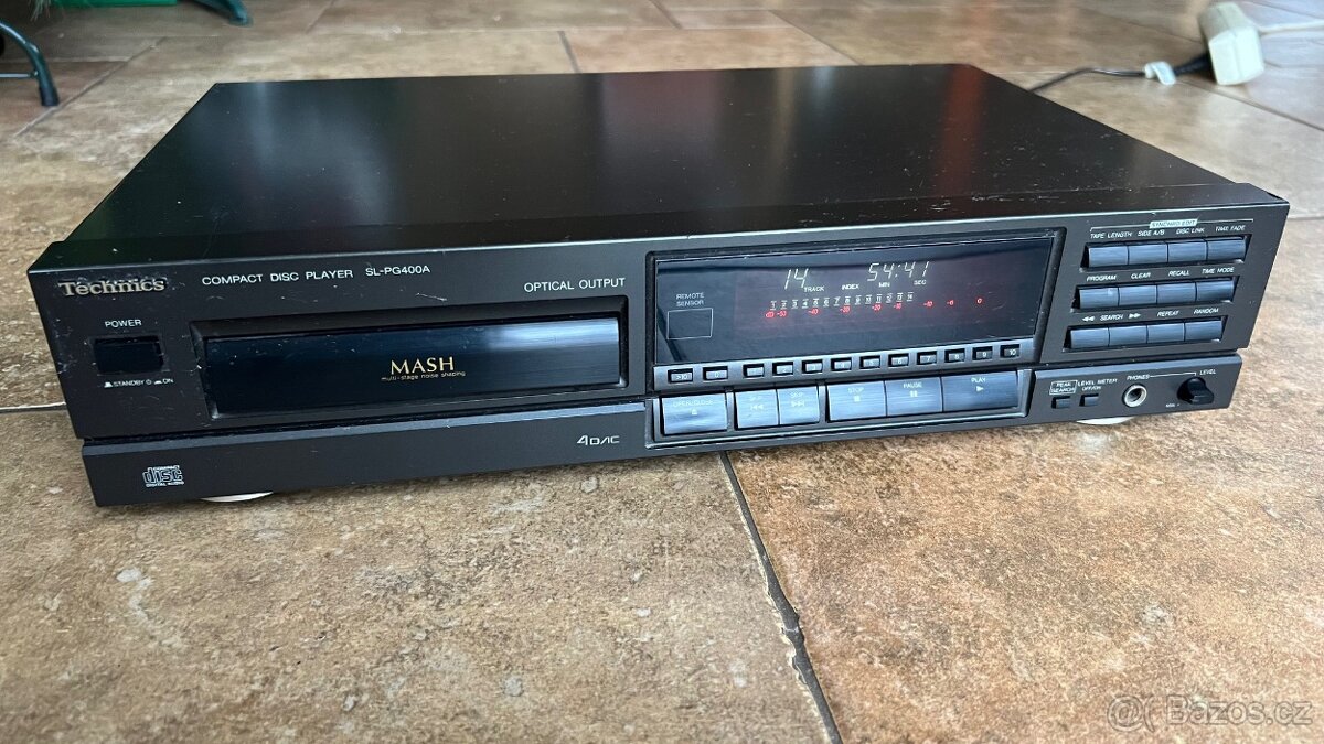 CD Technics SL-PG400 - 2