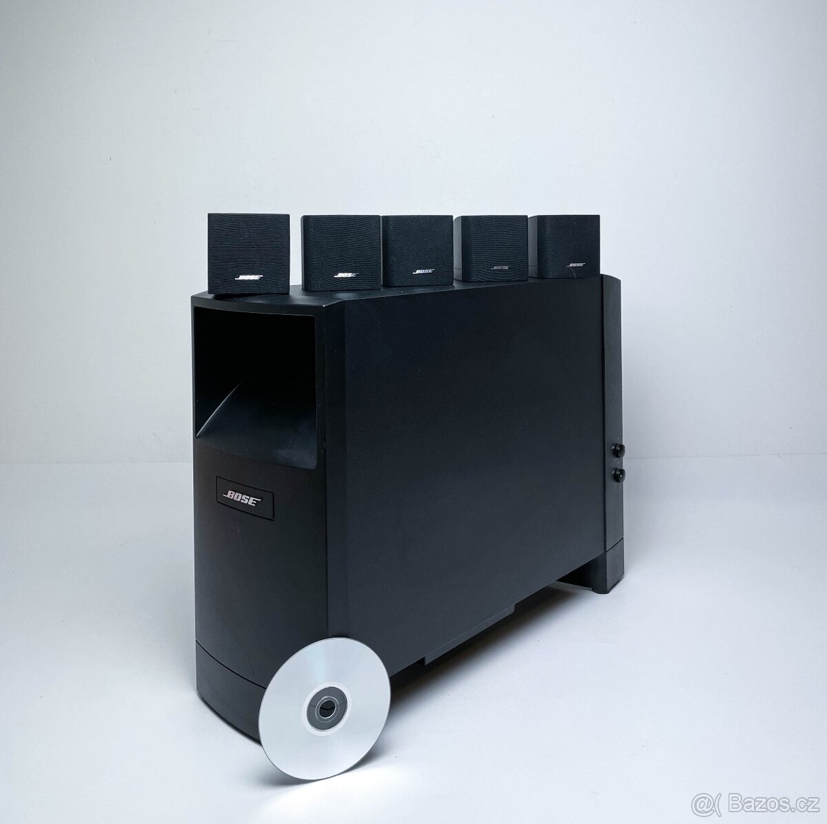 Bose AcousticMass 6 lll / cierne alebo sive cube -posta zdar - 2