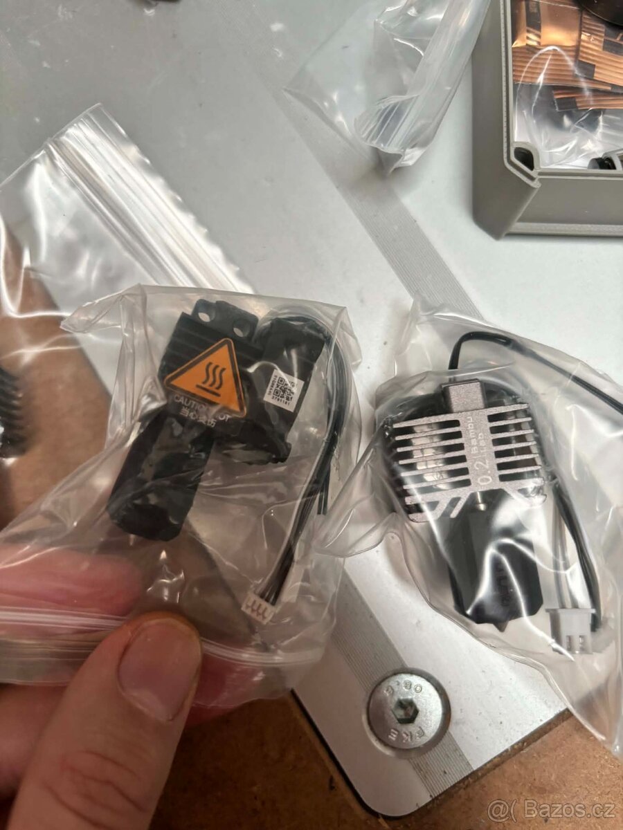 3D tiskárna Bambulab X1C s AMS2 Pro - 2