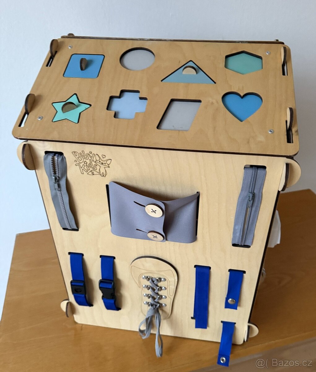 Montessori domeček didaktický originál - 2