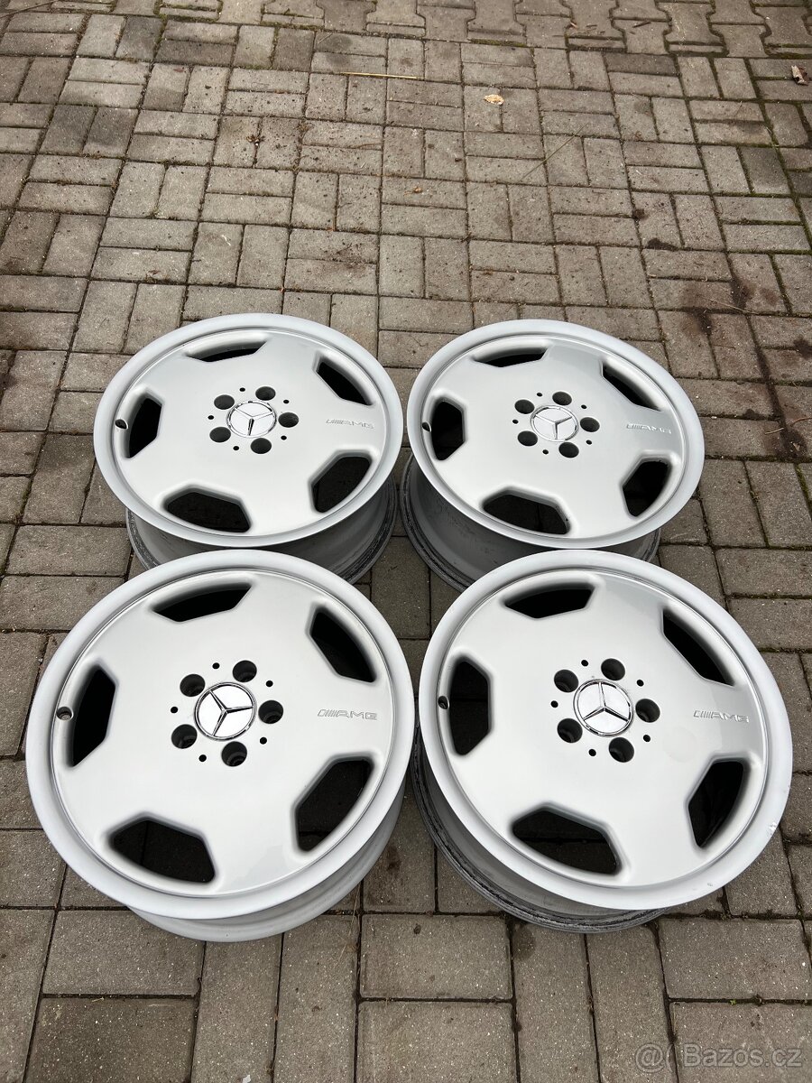 Alu kola AMG Monoblock R17, ET35 - 2