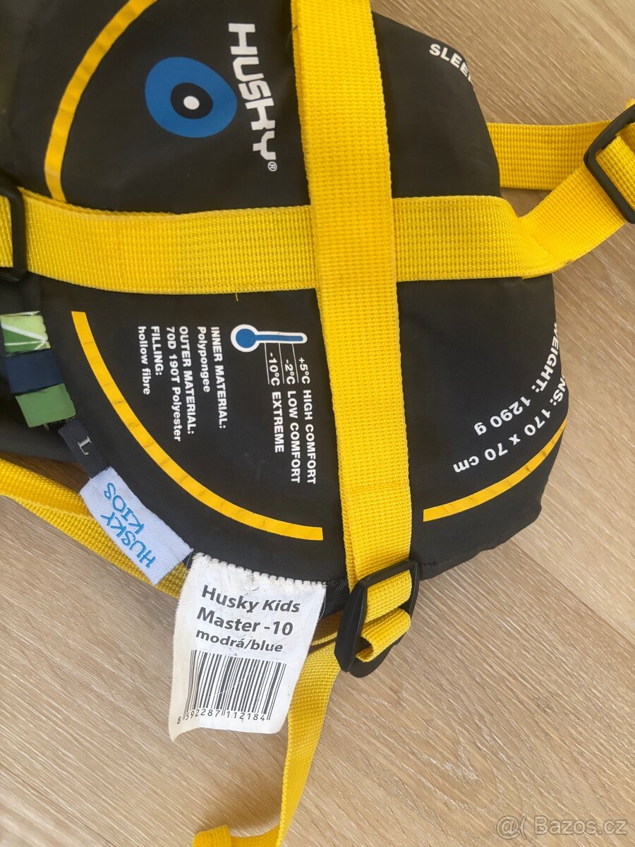 Spací pytel Husky Kids Master - 2