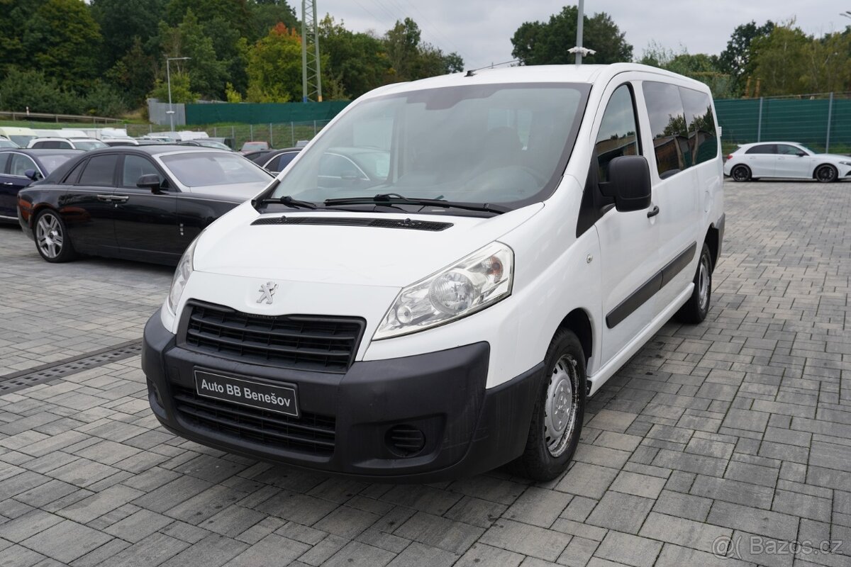 Peugeot Expert Tepee 2.0 HDI Long, 9 míst, klima - 2