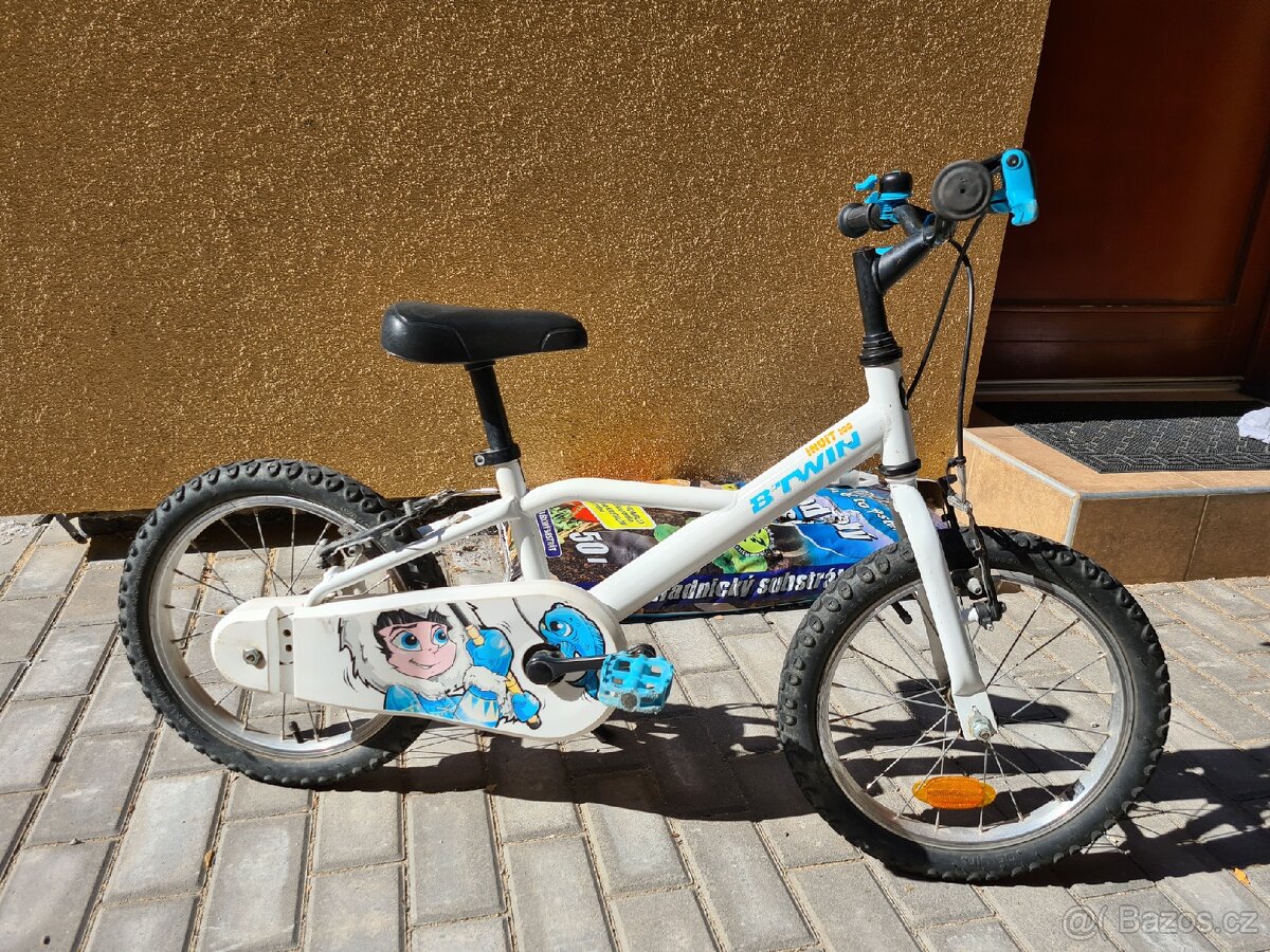 Dětské kolo 4-6 let, 16", POUZE OSOBNÍ ODBĚR - 2