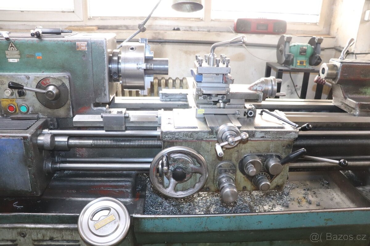 Soustruh SV 18 RA - 2