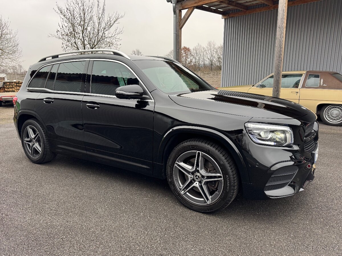 Mercedes GLB 220d 4Matic AMG paket - 2