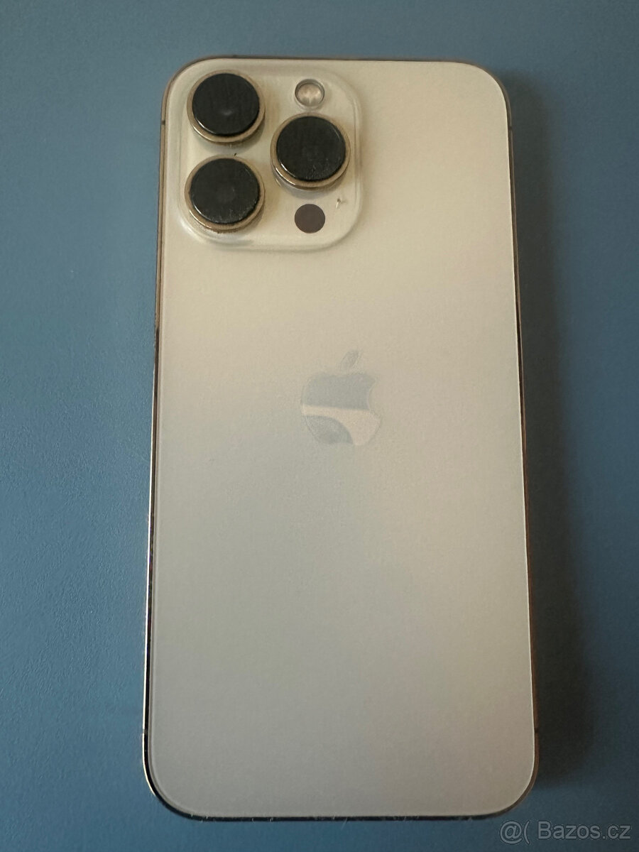 iPhone 13 Pro GOLD 128GB TOP stav - 2