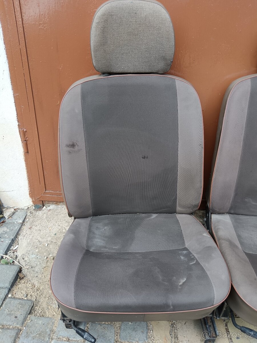 Sedadla Škoda Favorit - 2