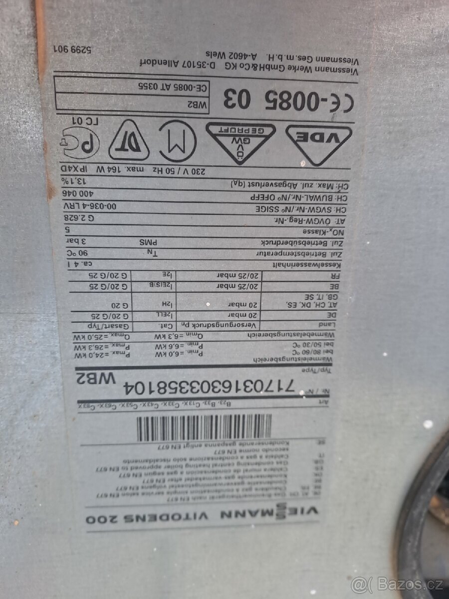 Kondenzačni kotel - 2