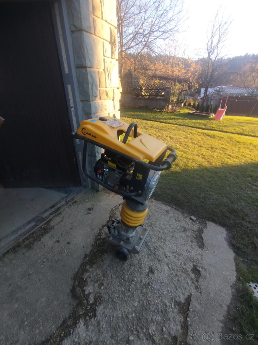 Vibračni pěch Lumag (žaba) - 2