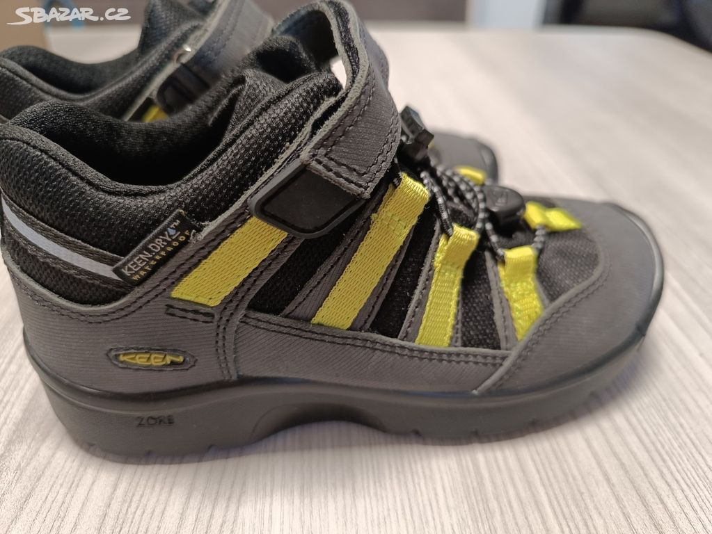 Nove dětské boty /membrána Keen, vel. 30 - 2