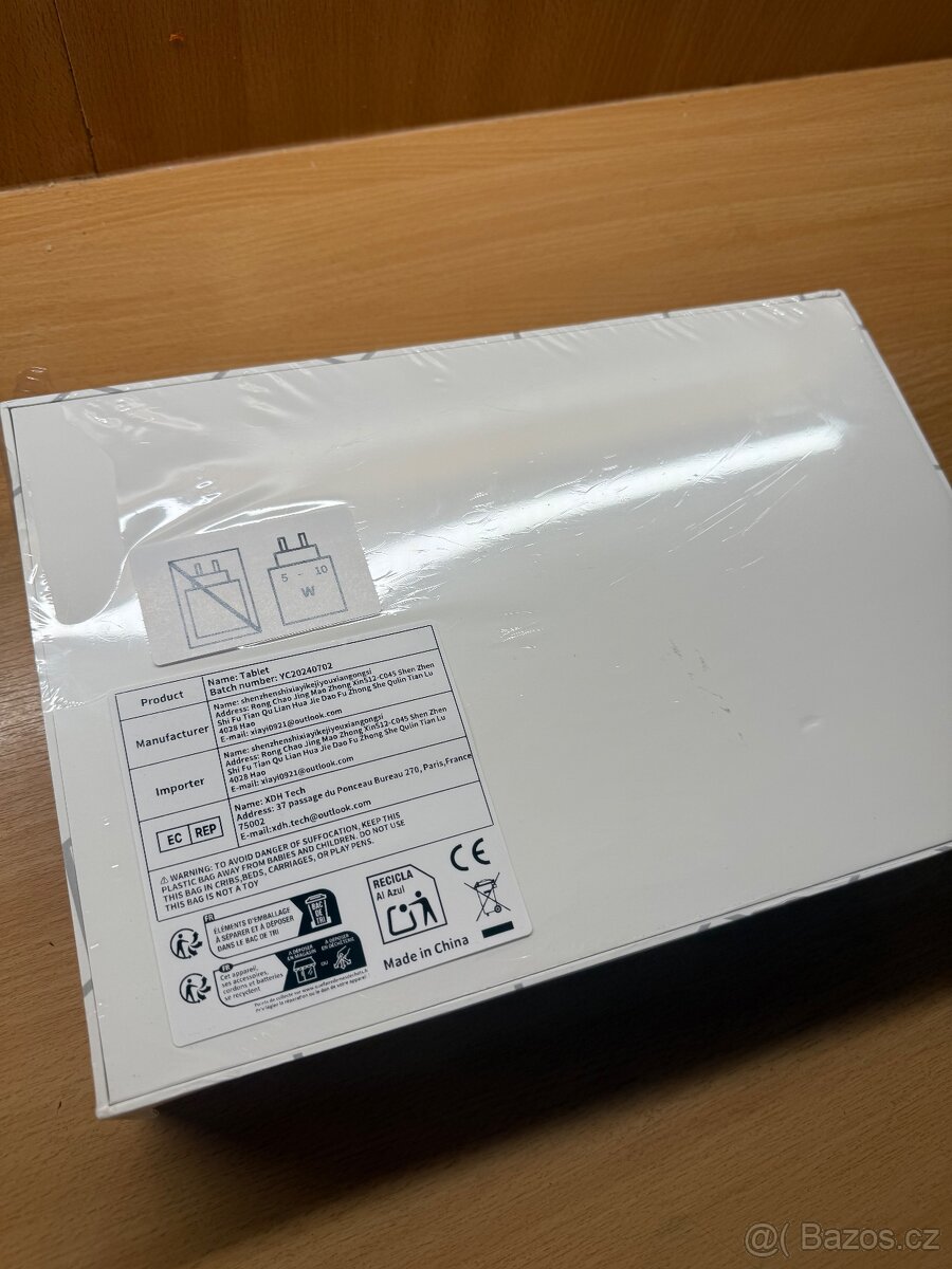 Tablet PC Android. 256 GB - 2