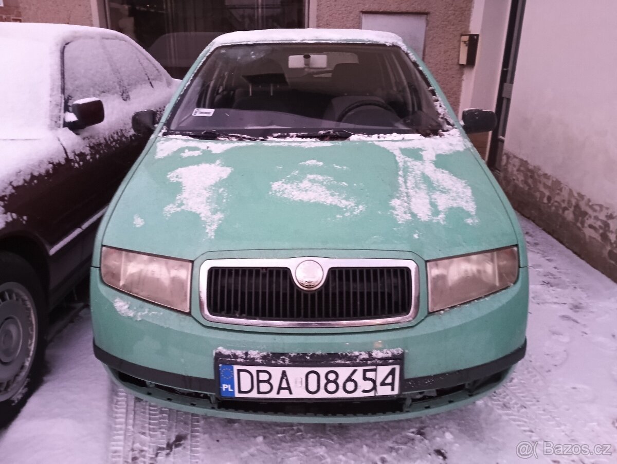 Škoda fabia 1.4 mpi - 2