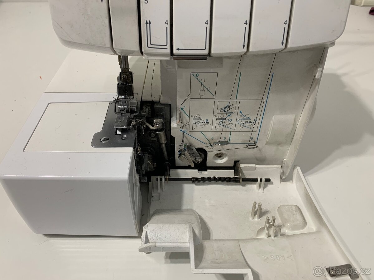 Set šicích strojů Brother - 2