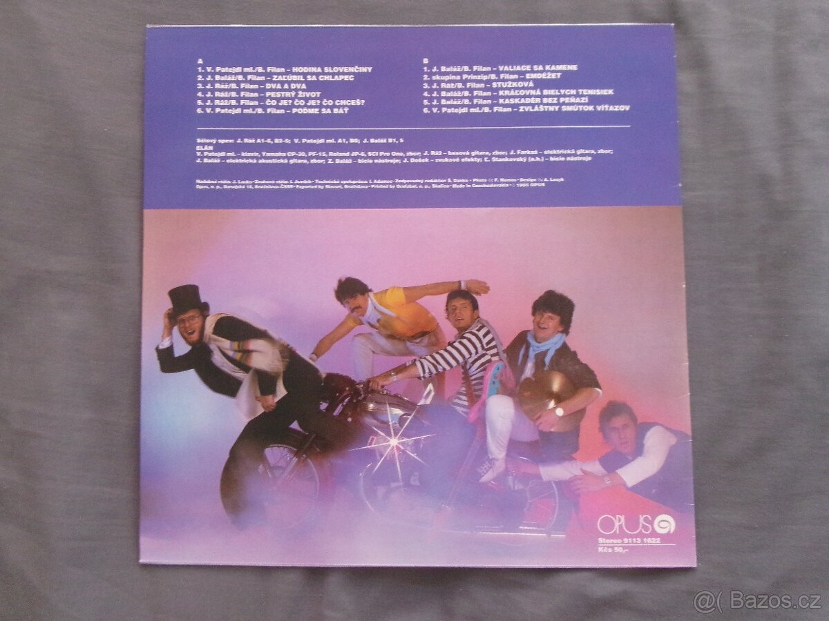 LP Elán - Hodina slovenčiny. - 2