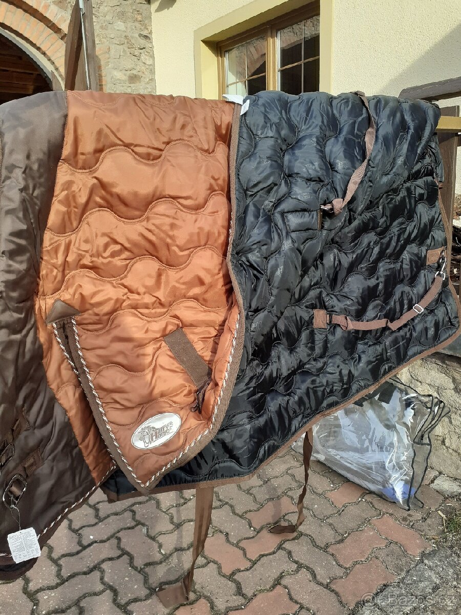 NOVÁ STÁJOVÁ DEKA - 2