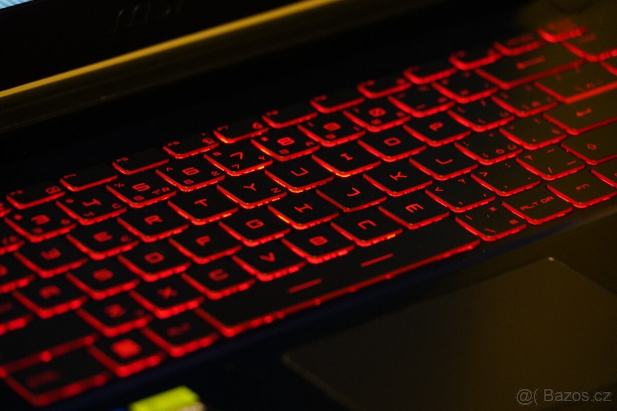 MSI Thin GF63 12VF-656CZ - 2