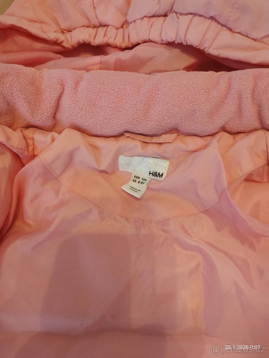 Dívčí bunda 134 - 2