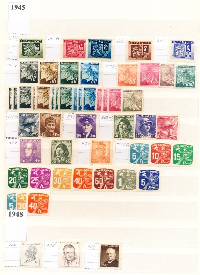 Československo 2 - 2