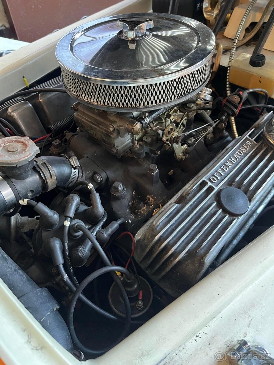 Witton Tiger Cabrio 1971 - PL papíry - možno hned jezdit - 2