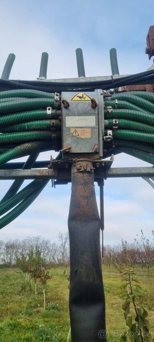 Aplikator hnojovice Holmer - 2