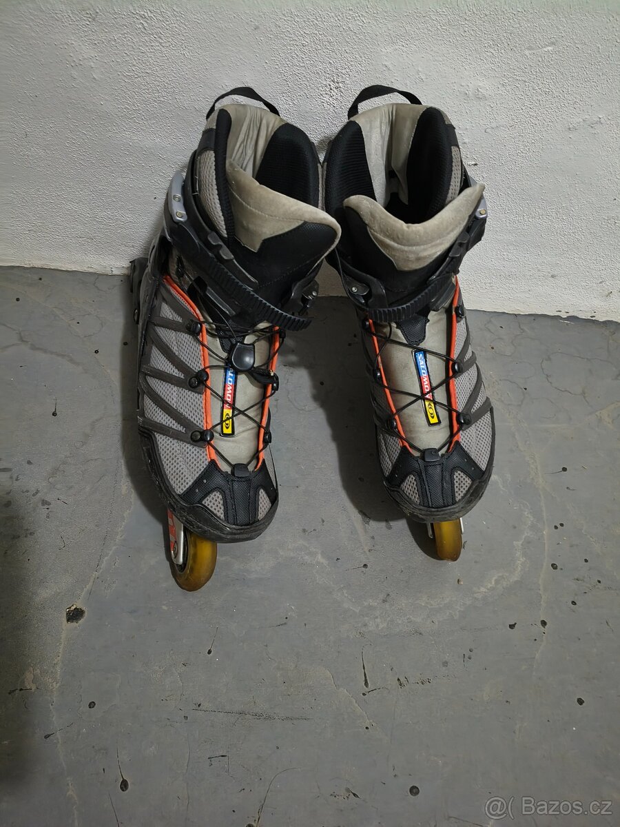 Kolečkové brusle in-line SALOMON - 2