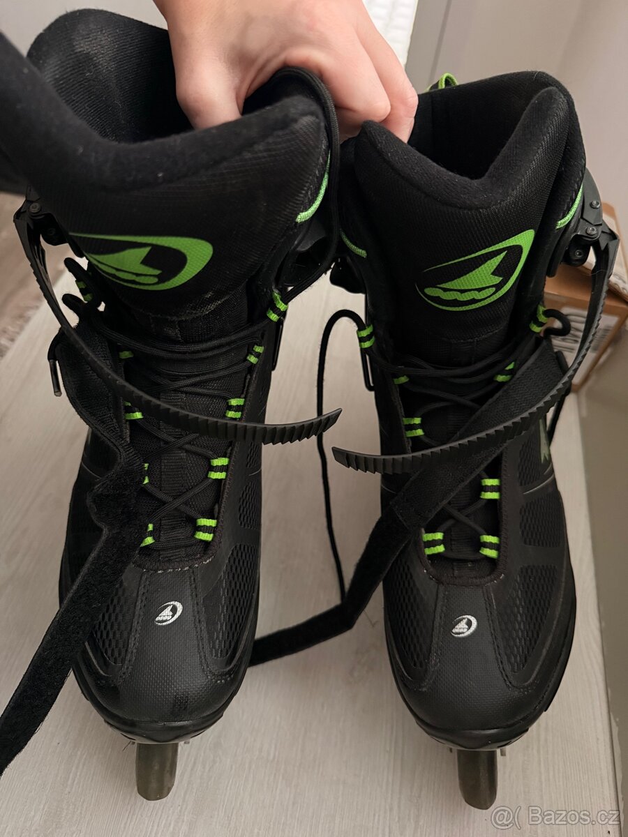 Pánské kolečkové brusle Rollerblade Spark 90 - 2