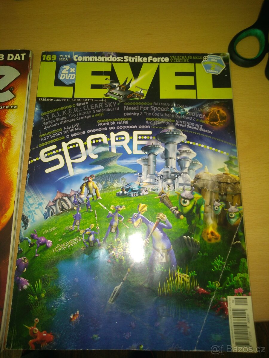 Scode č186, Level č169 - 2