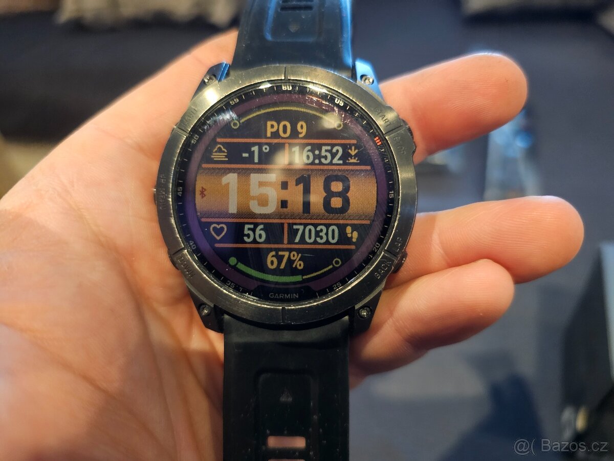 Garmin fenix 7X sapphire solar - 2
