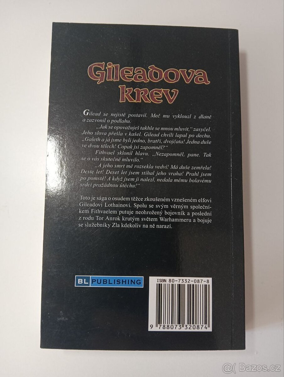 Warhammer: Gileadova krev - Dan Abnett - 2