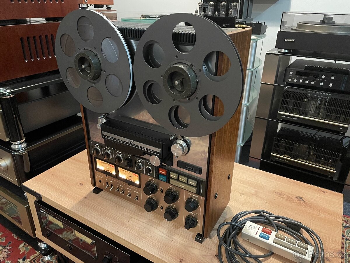 kotoučový magnetofon TEAC A-7300 4 track - 2