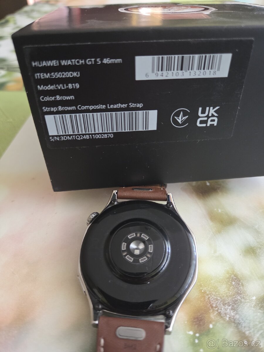 Prodám chytré hodinky Huawei GT 5 - 2