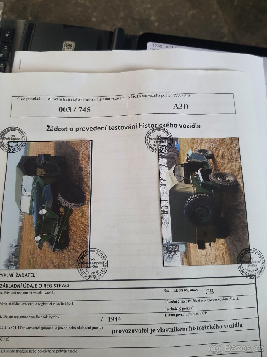 Gaz 67 Čapájev - 2