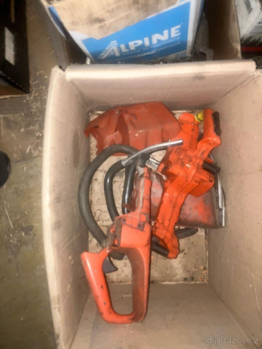 Motorová pila husqvarna 345 - 350 - 2