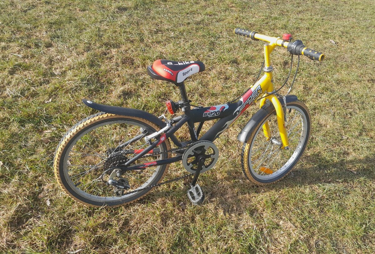 Dětské kolo Leader Fox 20 - 2