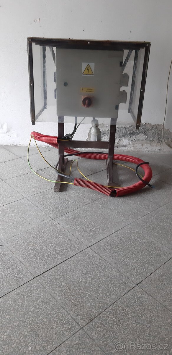 Stavební rozvaděč - 2