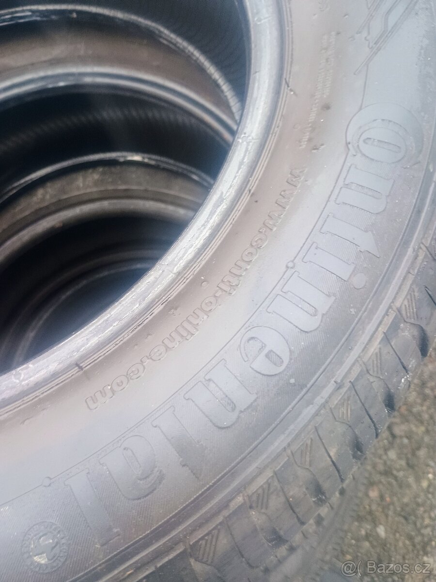 Sada letní pneu Continental 195/65/15 - 2