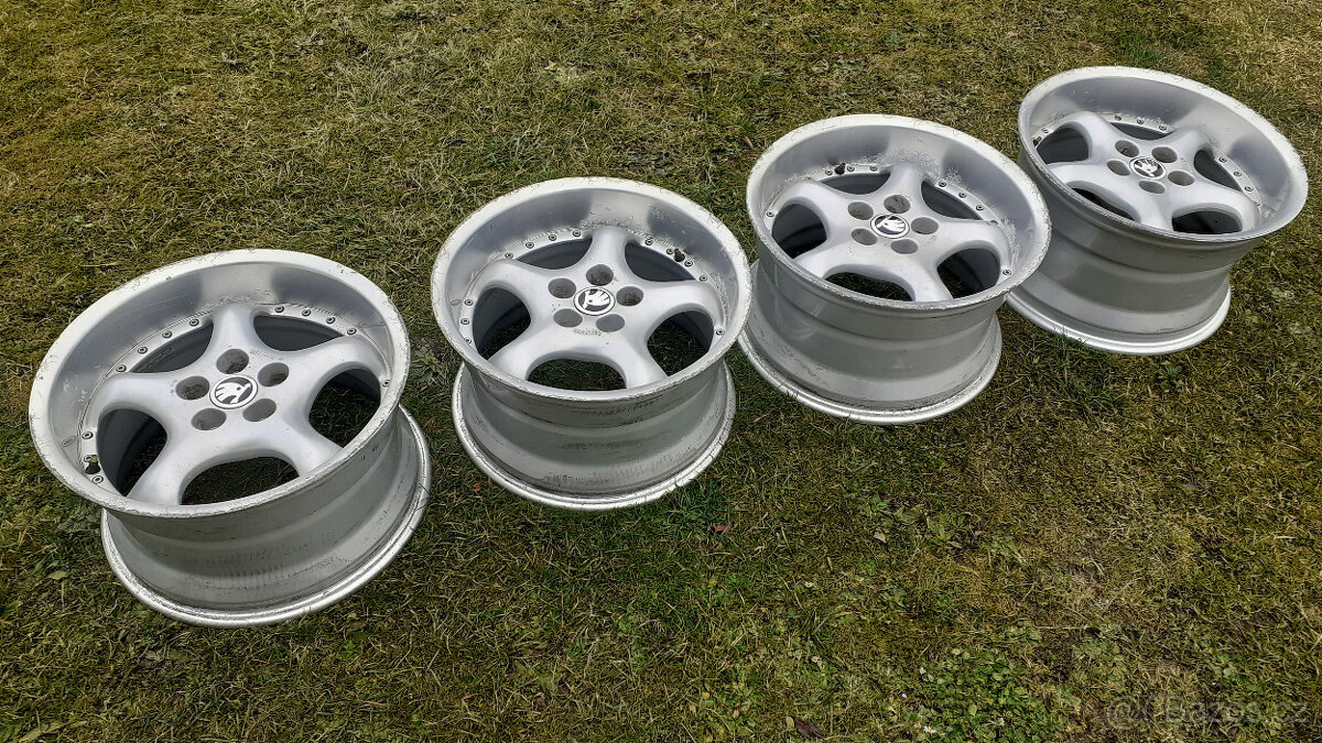 Alu kola 9x16 rozteč 5x100 - 2