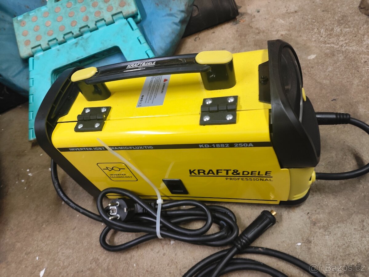 Prodam svarecku co2 kraft&dele - 2