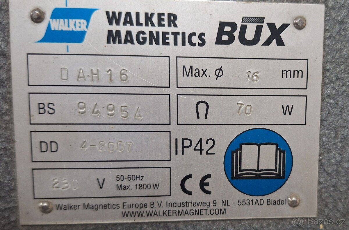 Magnetický stojan vrtačky - 2